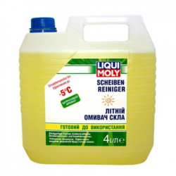 Літній омивач скла до -5°C SCHEIBEN-REINIGER BIS -5°C 4л